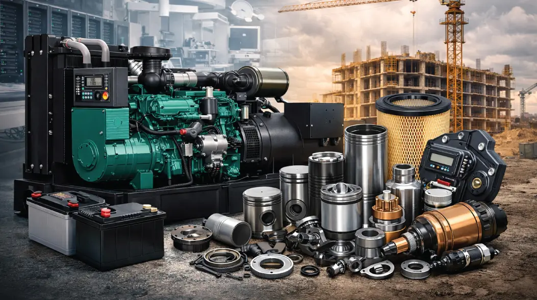 خرید قطعات دیزل ژنراتور: نکات کلیدی برای انتخاب قطعات باکیفیت