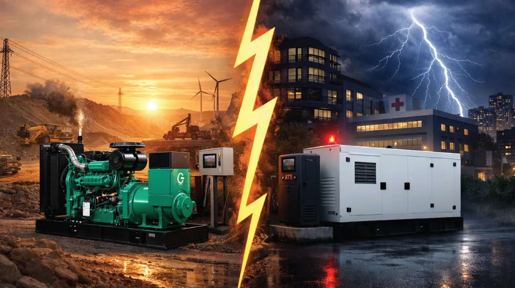 پرایم پاور vs استندبای پاور در دیزل ژنراتور کامینز | کدام را انتخاب کنیم؟