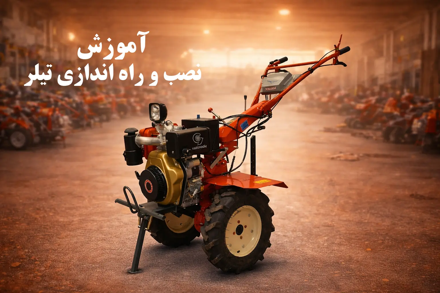 ویدیو: راهنمای نصب و راه‌اندازی تیلر
