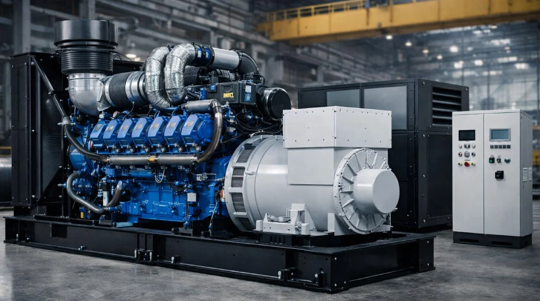 دیزل ژنراتور MTU