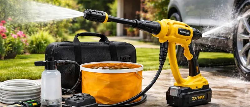کارواش شارژی کنکزاکس