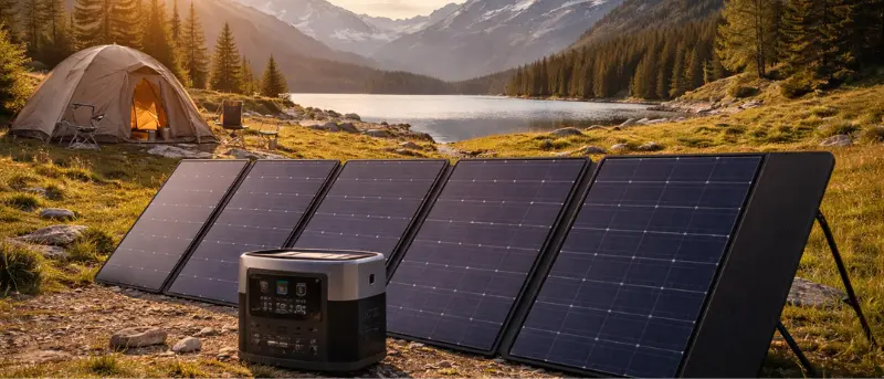 پنل خورشیدی ECOFLOW
